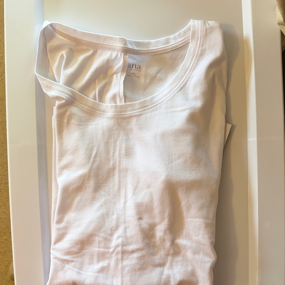 White long sleeve Top